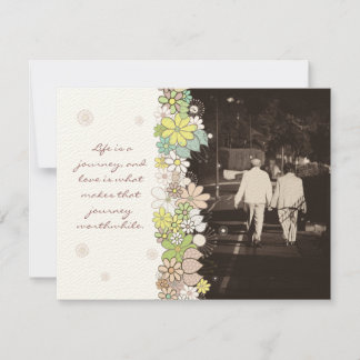 In Memoriamありがとうご夫婦の死 招待状