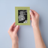 In Memoriam Remembrance Death Notice写真 チラシ (手)