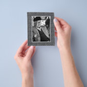 In Memoriam Remembrance Death Notice写真 チラシ (手)