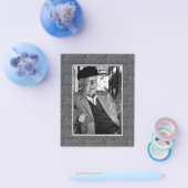 In Memoriam Remembrance Death Notice写真 チラシ (シングル)