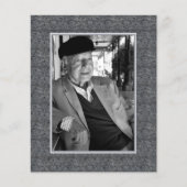 In Memoriam Remembrance Death Notice写真 チラシ (正面)