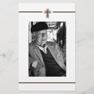 In Memoriam Remembrance Death Notice写真 チラシ