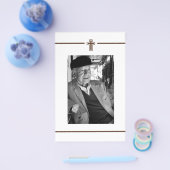 In Memoriam Remembrance Death Notice写真 チラシ (シングル)