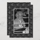 In Memoriam Remembrance Death Notice写真 プログラム (正面/裏面)