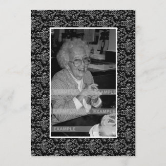 In Memoriam Remembrance Death Notice写真 プログラム