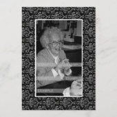 In Memoriam Remembrance Death Notice写真 プログラム (正面)