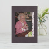 In Memoriam Remembrance Death Notice写真 プログラム (スタンド正面)