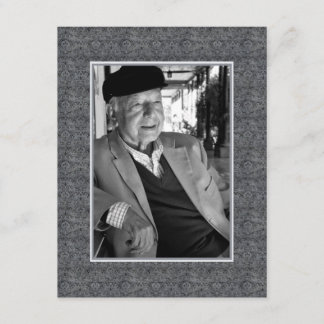 In Memoriam Remembrance Death Notice Photo(記憶にとどめる 招待状