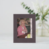 In Memoriam Remembrance Death Notice Photo（記憶にとどめる 招待状 (スタンド正面)