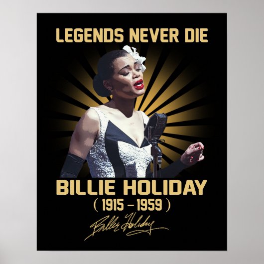 In Memories Of Memories Of Billie Holiday Music Le ポスター (正面)
