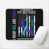 In Memory Brother Suicide Awareness Prevention Ame マウスパッド (マウス)