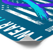 In Memory Cousin Suicide Awareness Prevention Amer ポスター (角)