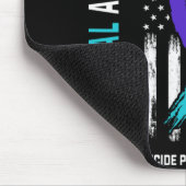 In Memory Grandpa Suicide Awareness Prevention Ame マウスパッド (コーナー)