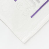 In Memory Of Brother Suicide Awareness Prevention  フリースブランケット (角)