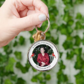 In Memory of | Cardinal Memorial Keepsake キーホルダー (手)