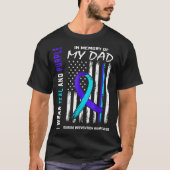 In Memory Of Dad Suicide Prevention Awareness Amer Tシャツ (正面)