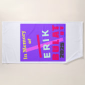 In Memory of Erik Bulatov ビーチタオル (正面)