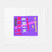 In Memory of Erik Bulatov フリースブランケット (正面(横))