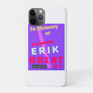 In Memory of Erik Bulatov iPhone 11 Proケース