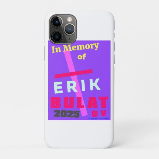 In Memory of Erik Bulatov Case-Mate iPhoneケース (裏)
