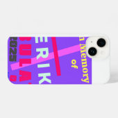 In Memory of Erik Bulatov iPhoneケース (裏面横)