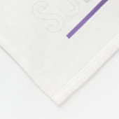 In Memory Of Granddaughter Suicide Awareness Preve フリースブランケット (角)