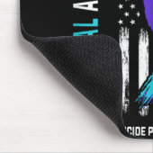 In Memory Of My Grandson Suicide Awareness Prevent マウスパッド (コーナー)