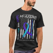 In Memory Of My Husband Suicide Awareness Preventi Tシャツ (正面)