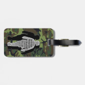 In Memory of Veterans Luggage Tag ラゲッジタグ (裏面横)