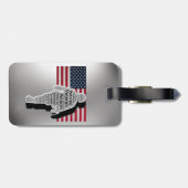 In Memory of Veterans Luggage Tag ラゲッジタグ (裏面横)