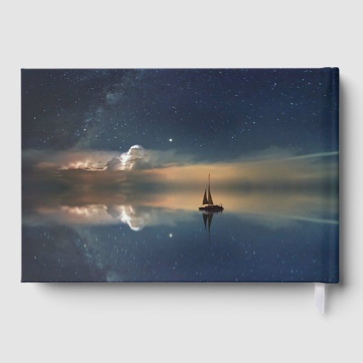 In Memory Sailing 遠くに to the Clouds ゲストブック (裏面)