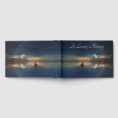 In Memory Sailing 遠くに to the Clouds ゲストブック (全面)