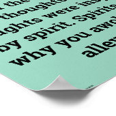 In moderation... Print, Value Poster ポスター (角)