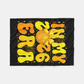 In My 2026 Era Happy New Year 2026 Family Matching フリースブランケット (正面(横))