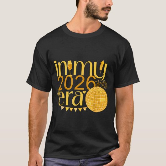 In My 2026 Era Happy New Year Party Countdown Fami Tシャツ (正面)