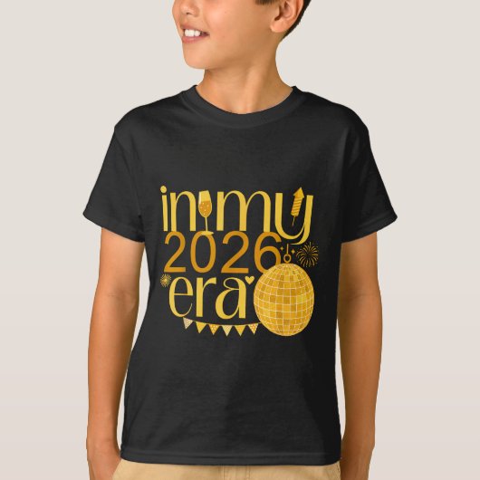In My 2026 Era Happy New Year Party Countdown Fami Tシャツ (正面)