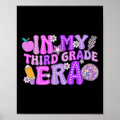 In My 3rd Third Grade Era Cute Teacher Kid Back To ポスター (正面)