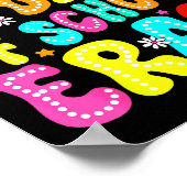 In My 67 Day Of School Era Kids Six Seven Meme 6 7 ポスター (角)