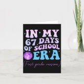 In My 67 Days Of School Era First Grade Version Di カード (正面)