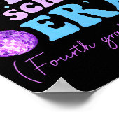 In My 67 Days Of School Era Fourth Grade Version D ポスター (角)