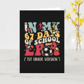 In My 67 Days Of School Era Meme Kids Youths 1st G カード (黄色い花)