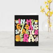 In My 67 Days Smarter Era Teacher 67th Day Of Scho カード (黄色い花)