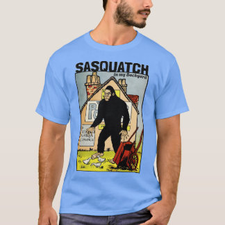 in my Backyard Tシャツ