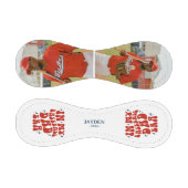 In My Baseballパパ時代2写真Keepsake Gift 野球ボール (パネル)