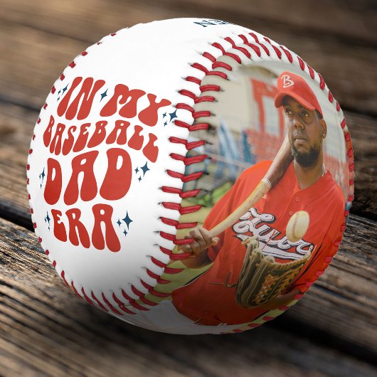 In My Baseballパパ時代2写真Keepsake Gift 野球ボール