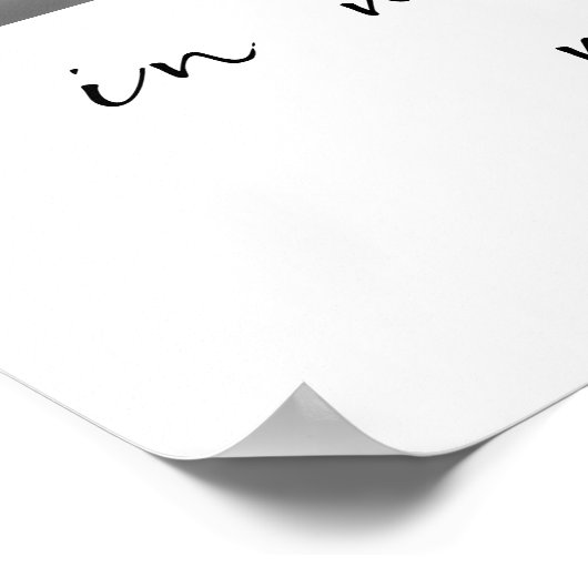 In My Baseball Mom Eraのカスタム写真パーソナライズされた ポスター (角)