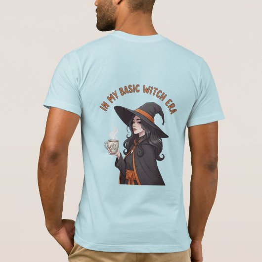 In My Basic Witch Era Tシャツ (裏面)