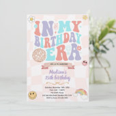 In My Birthday Era Party Invitation 招待状 (スタンド正面)