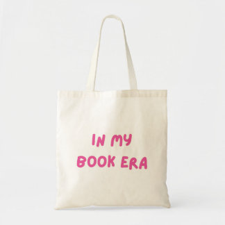 IN MY BOOK ERA – トートバッグ❤️‍🔥 トートバッグ