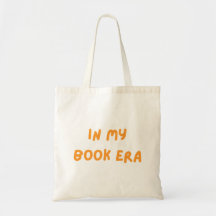 IN MY BOOK ERA - Tote Bag❤️.